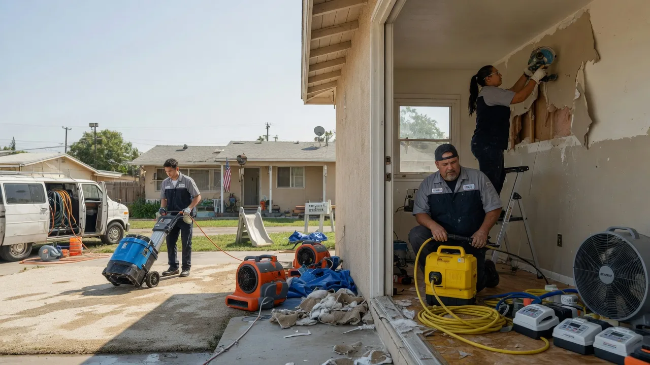 Water Damage Restoration in Milton Center, OH near me